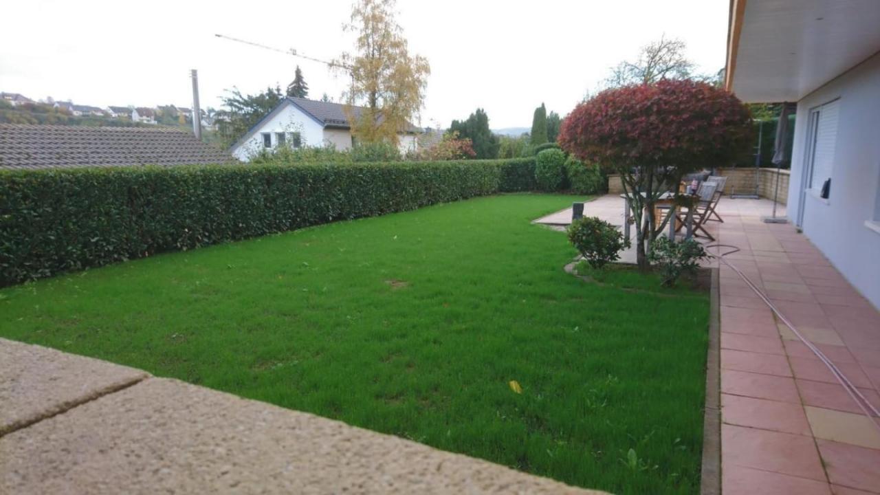 Gemuetliche 90 Qm Wohnung In Saarburg, Zentral Gelegen, Garten Mit Aussicht, Separater Eingang المظهر الخارجي الصورة