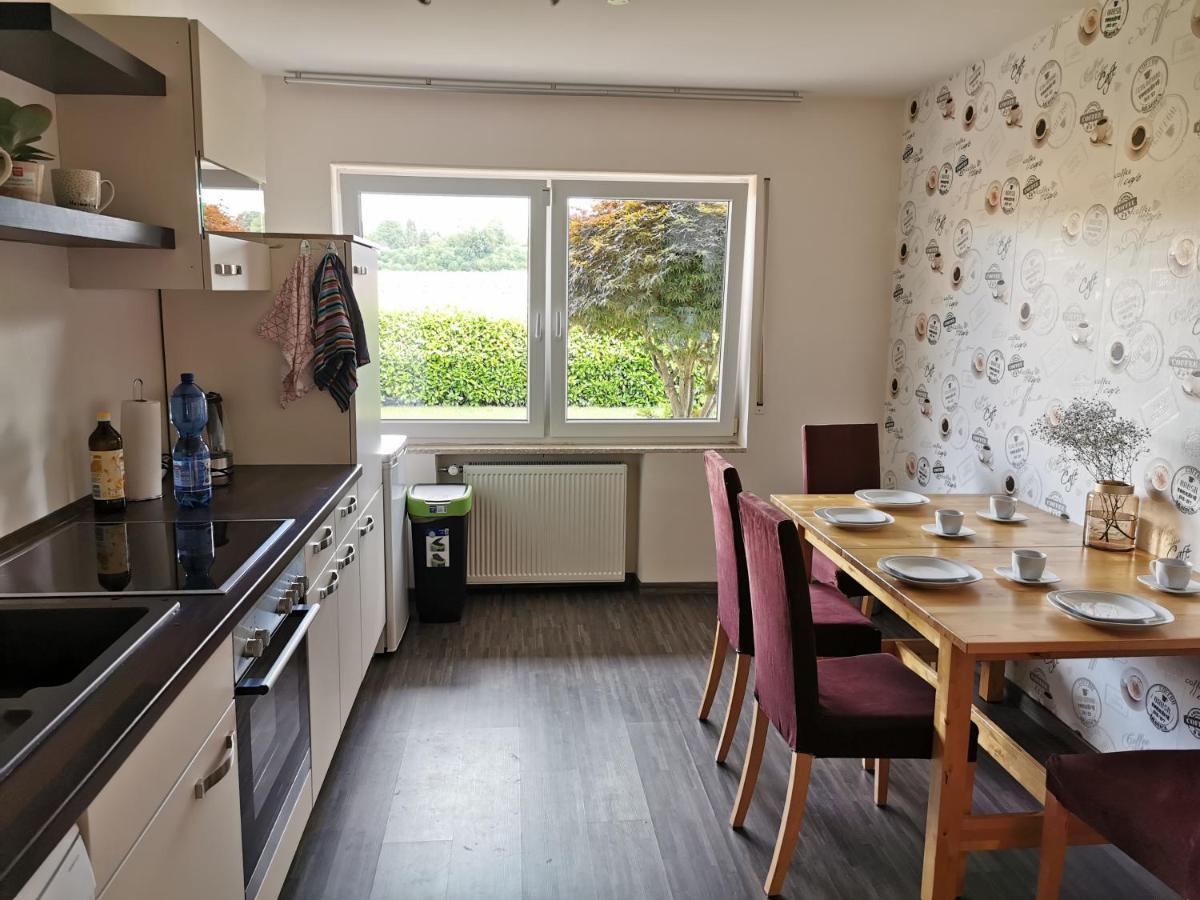 Gemuetliche 90 Qm Wohnung In Saarburg, Zentral Gelegen, Garten Mit Aussicht, Separater Eingang المظهر الخارجي الصورة