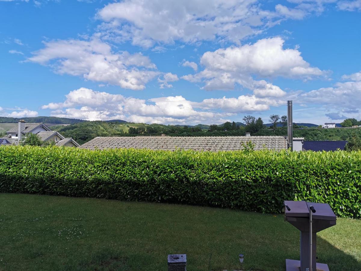 Gemuetliche 90 Qm Wohnung In Saarburg, Zentral Gelegen, Garten Mit Aussicht, Separater Eingang المظهر الخارجي الصورة