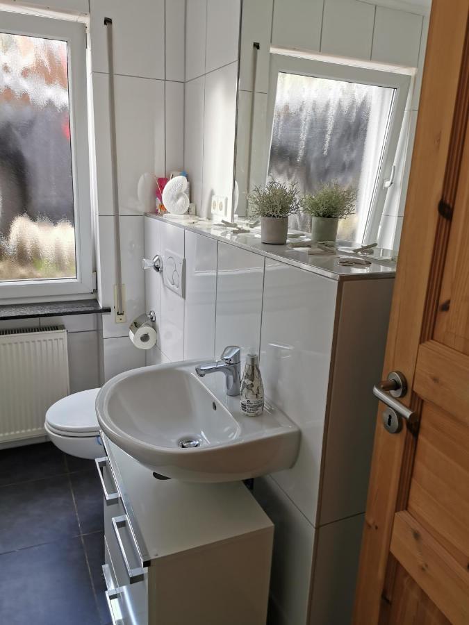 Gemuetliche 90 Qm Wohnung In Saarburg, Zentral Gelegen, Garten Mit Aussicht, Separater Eingang المظهر الخارجي الصورة